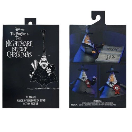 NECA Nightmare Before Christmas 30th Anniversary 7-Inch Action Figure - Select Figure(s) - for just $36.30! 