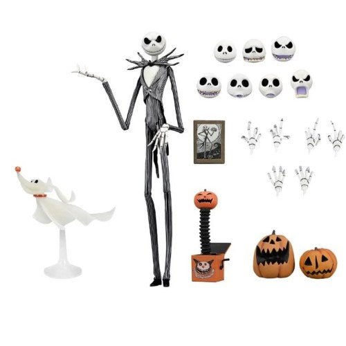 NECA Nightmare Before Christmas 30th Anniversary 7-Inch Action Figure - Select Figure(s) - for just $36.76! 