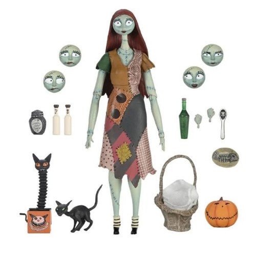 NECA Nightmare Before Christmas 30th Anniversary 7-Inch Action Figure - Select Figure(s) - for just $36.76! 