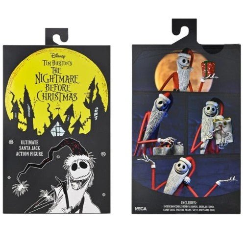 NECA Nightmare Before Christmas 30th Anniversary 7-Inch Action Figure - Select Figure(s) - for just $36.76! 