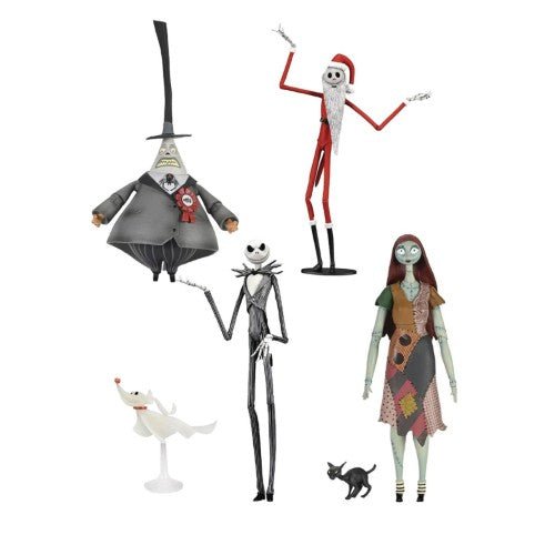 NECA Nightmare Before Christmas 30th Anniversary 7-Inch Action Figure - Select Figure(s) - for just $36.76! 