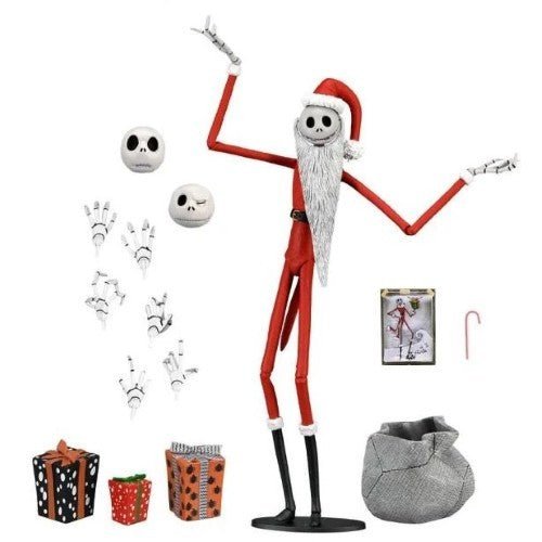 NECA Nightmare Before Christmas 30th Anniversary 7-Inch Action Figure - Select Figure(s) - for just $36.76! 