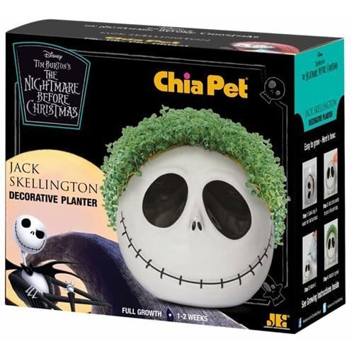 NECA Nightmare Before Christmas Jack Skellington Chia Pet - for just $25.76! 