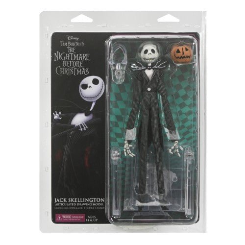 NECA Nightmare Before Christmas Jack Skellington with Pumpkin Action Figure - for just $37.76! 