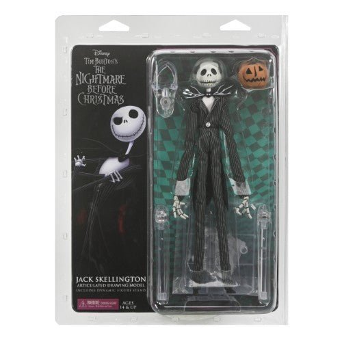 NECA Nightmare Before Christmas Jack Skellington with Pumpkin Action Figure - for just $39.99! 