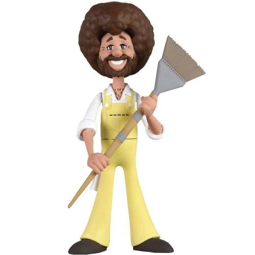 NECA Overalls Bob Ross Toony Classics 6 Inch Action Figure - for just $17.76! 