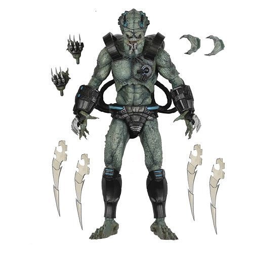 NECA  Predator Concrete Jungle Stone Heart Predator 7-Inch Action Figure - Just $60.66! Shop now at Retro Gaming of Denver