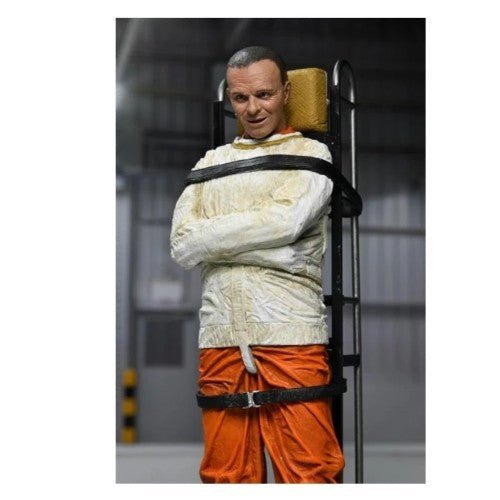 NECA Silence Of The Lambs Dr Hannibal Lecter Masked 7-In Action Figure - for just $41.99! 