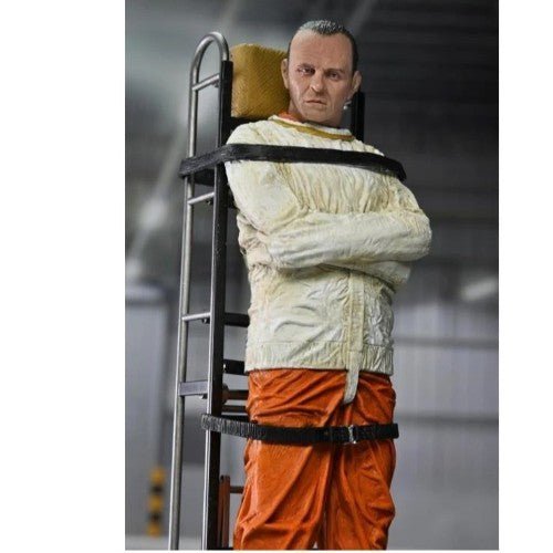 NECA Silence Of The Lambs Dr Hannibal Lecter Masked 7-In Action Figure - for just $41.99! 