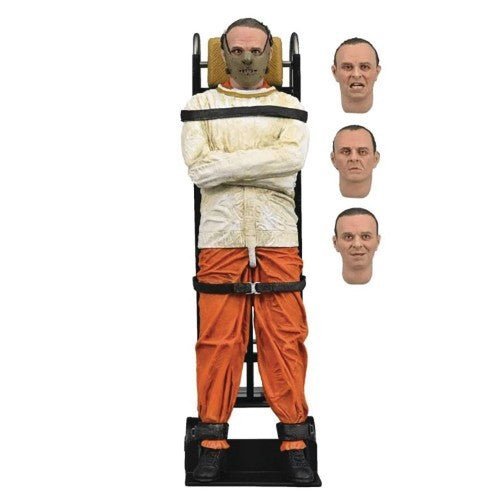 NECA Silence Of The Lambs Dr Hannibal Lecter Masked 7-In Action Figure - for just $41.99! 