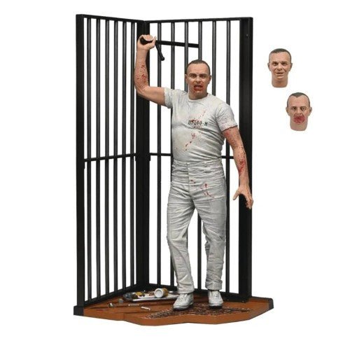NECA Silence Of The Lambs Dr Hannibal Lecter Prison Escape 7-In Action Figure - for just $41.99! 