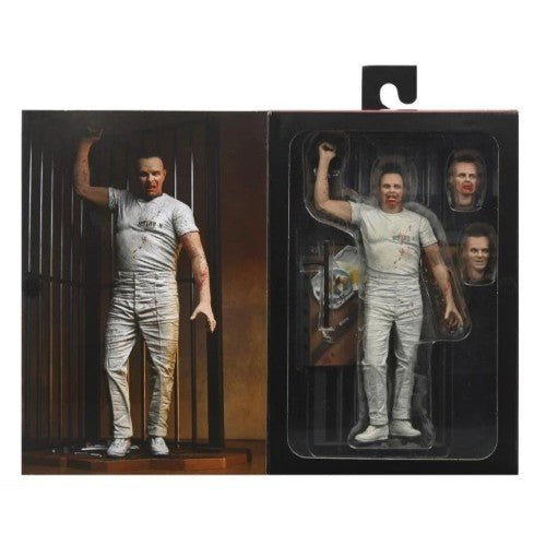 NECA Silence Of The Lambs Dr Hannibal Lecter Prison Escape 7-In Action Figure - for just $41.99! 