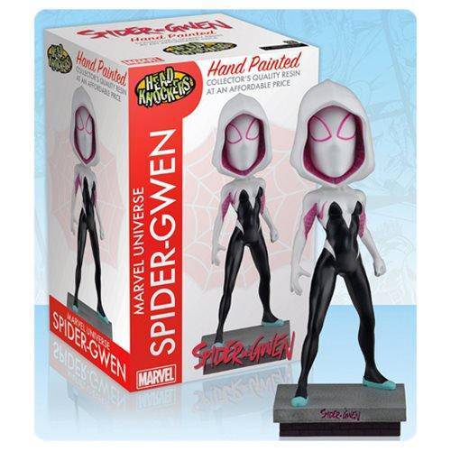 NECA  Spider-Gwen Bobble Head - Just $27.99! Shop now at Retro Gaming of Denver