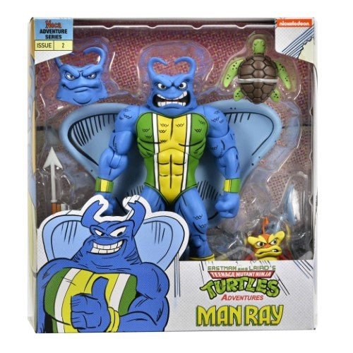 NECA Teenage Mutant Ninja Turtles Adventures Man Ray 7-In Action Figure - Just $38.57! Shop now at Retro Gaming of Denver