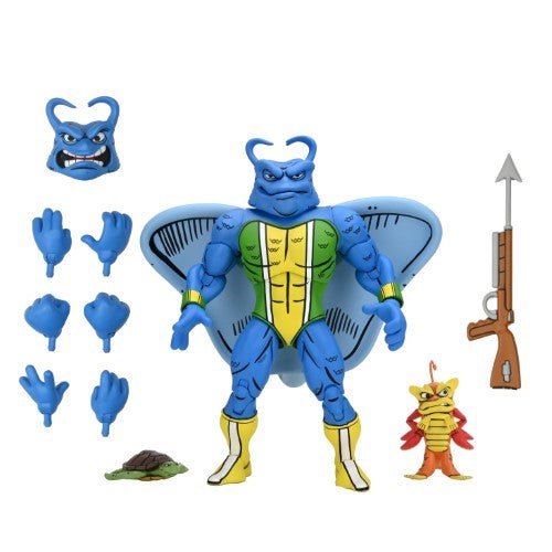 NECA Teenage Mutant Ninja Turtles Adventures Man Ray 7-In Action Figure - Just $38.57! Shop now at Retro Gaming of Denver