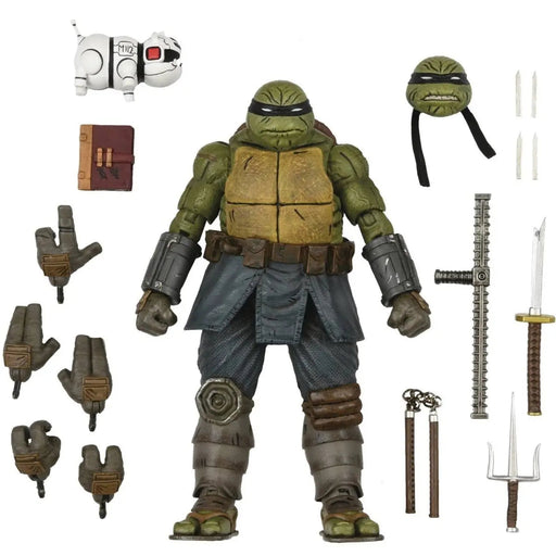NECA Teenage Mutant Ninja Turtles IDW Comics Last Ronin Unarmored 7 Inch Action Figure - for just $36.76! 