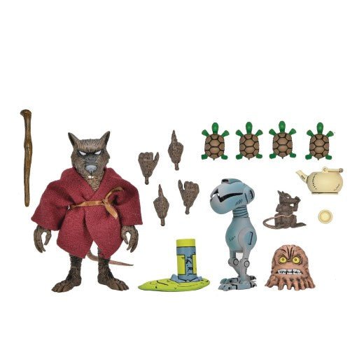 NECA Teenage Mutant Ninja Turtles (Mirage) 7-In Action Figure - Select Figure(s) - for just $35.76! 