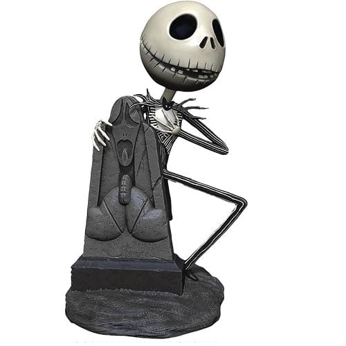 NECA The Nightmare Before Christmas Graveyard Jack Head Knocker - for just $33.76! 