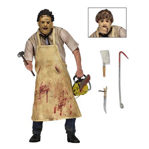 NECA The Texas Chainsaw Massacre Ultimate Leatherface 7-Inch Scale Action Figure - Premium Action & Toy Figures - Just $39.90! Shop now at Retro Gaming of Denver