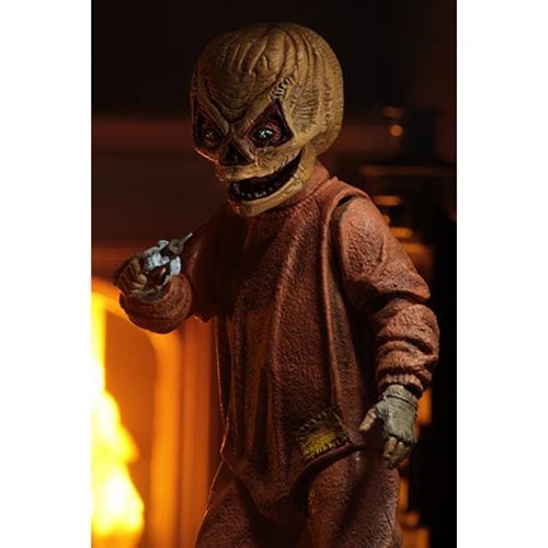 NECA Trick 'r Treat Sam 7-Inch Scale Ultimate Action Figure - Just $37.90! Shop now at Retro Gaming of Denver