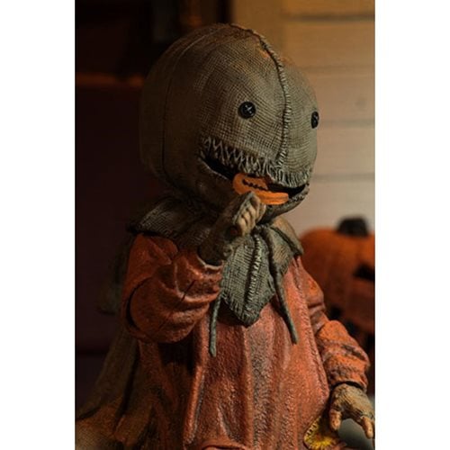 NECA Trick 'r Treat Sam 7-Inch Scale Ultimate Action Figure - Just $37.90! Shop now at Retro Gaming of Denver