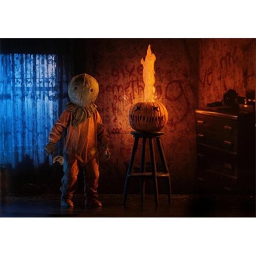 NECA Trick 'r Treat Sam 7-Inch Scale Ultimate Action Figure - Just $37.90! Shop now at Retro Gaming of Denver