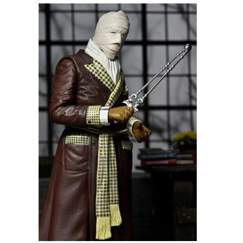 NECA Universal Monsters Ultimate The Invisible Man 7-In Action Figure - for just $35.76! 