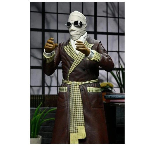 NECA Universal Monsters Ultimate The Invisible Man 7-In Action Figure - for just $35.76! 