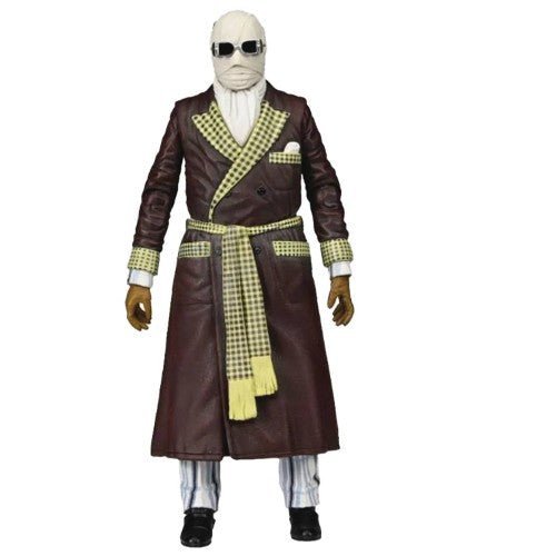 NECA Universal Monsters Ultimate The Invisible Man 7-In Action Figure - for just $41.99! 