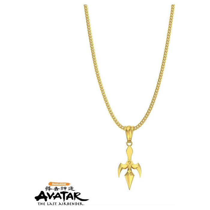 Avatar: The Last Airbender™ Mai's Sai Necklace - Just $49.99! Shop now at Retro Gaming of Denver