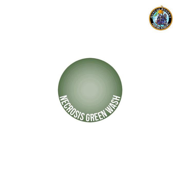 Two Thin Coats Wash: Necrosis Green - for just $4.99! 