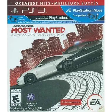 Need For Speed: Most Wanted (Greatest Hits) (Playstation 3) - Just $0! Shop now at Retro Gaming of Denver