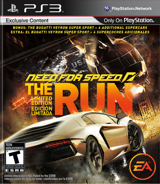 Need For Speed: The Run (Playstation 3) - for just $0! 