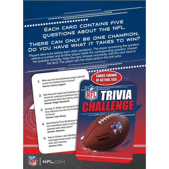 NFL Trivia Challenge - for just $12.99! 