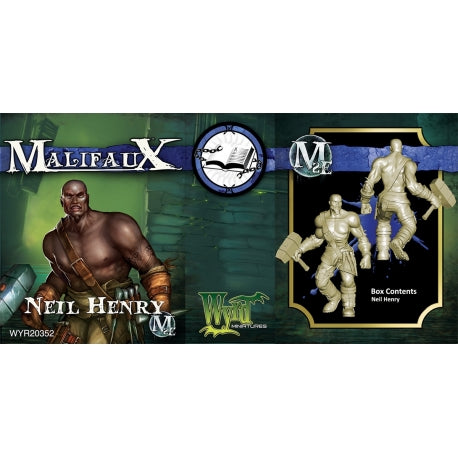 Malifaux Second Edition: Neil Henry - for just $11! 