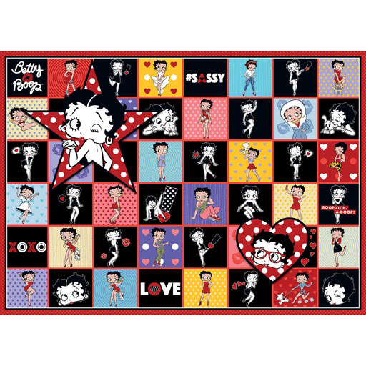 Betty Boop - Boop-oop-a-Doop 1000 Piece Jigsaw Puzzle - Just $16.99! Shop now at Retro Gaming of Denver