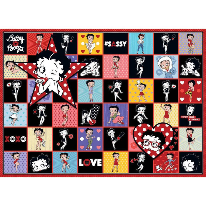 Betty Boop - Boop-oop-a-Doop 1000 Piece Jigsaw Puzzle - for just $12.99! 