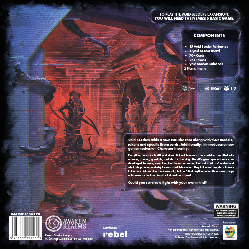 Nemesis: Voidseeders Expansion - for just $44.99! 