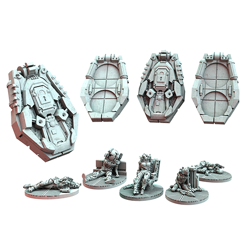 Nemesis: Terrain Pack Expansion - for just $59.99! 