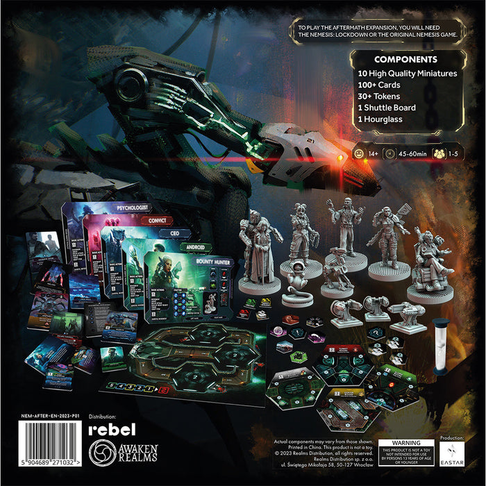 Nemesis: Aftermath - for just $79.99! 
