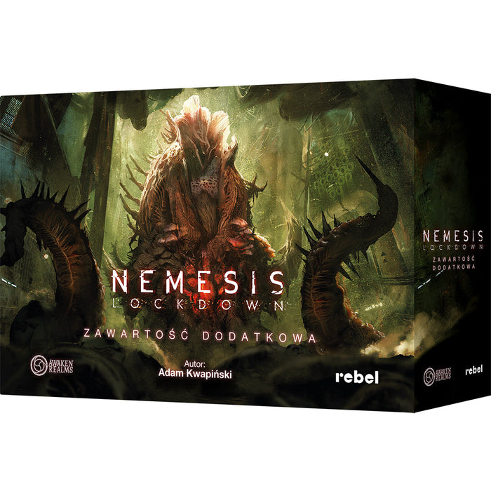 Nemesis: Lockdown - Stretch Bonuses - for just $50! 