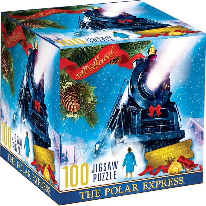 The Polar Express 100 Piece Jigsaw Puzzle - for just $7.99! 