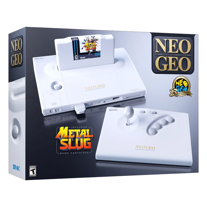 NEOGEO AES+ Anniversary Edition - for just $419.99! 