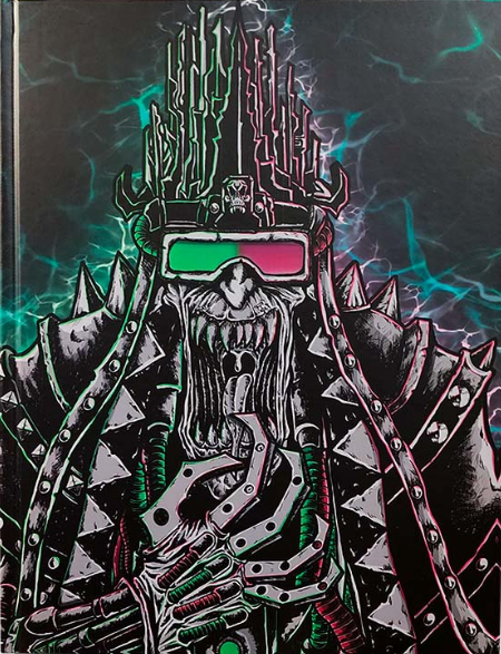Neon Lords of the Toxic Wasteland Core Rulez - for just $50! 