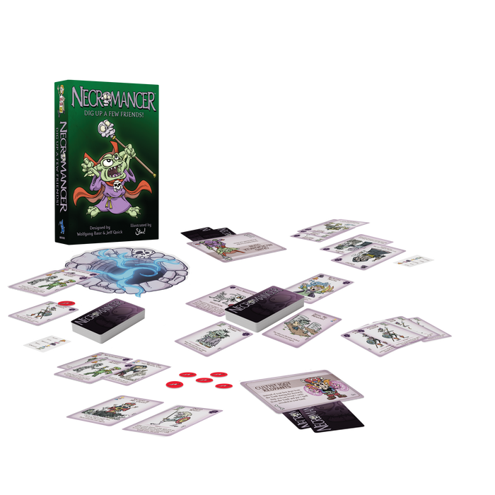 Necromancer: Dig Up A Few Friends! - for just $29.99! 