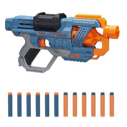 Nerf Elite 2.0 Commander RD-6 Blaster - Just $14.05! Shop now at Retro Gaming of Denver