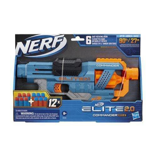 Nerf Elite 2.0 Commander RD-6 Blaster - Just $14.05! Shop now at Retro Gaming of Denver