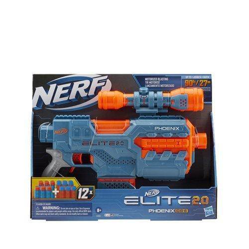 Nerf Elite 2.0 Star Phoenix CS-6 Blaster - Premium Toys & Games - Just $24.42! Shop now at Retro Gaming of Denver