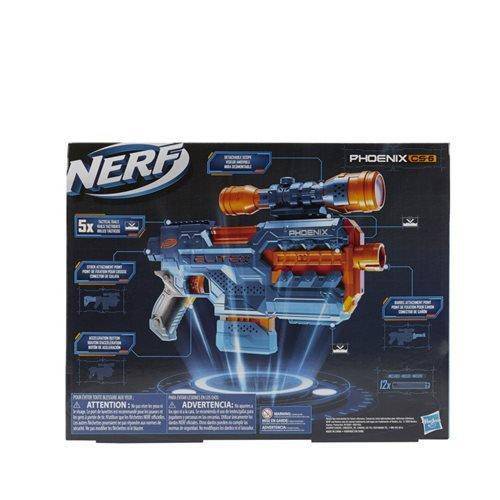 Nerf Elite 2.0 Star Phoenix CS-6 Blaster - Just $27.29! Shop now at Retro Gaming of Denver