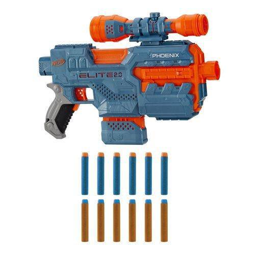 Nerf Elite 2.0 Star Phoenix CS-6 Blaster - Just $27.29! Shop now at Retro Gaming of Denver